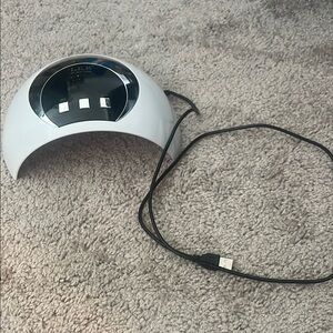 LKE LED Nail Lamp with USB Cable
